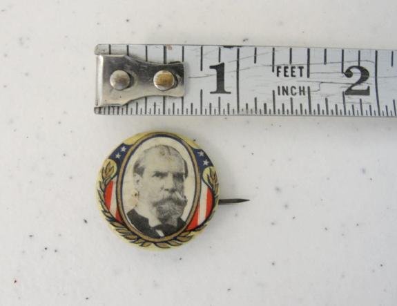 Hughes for President Pinback