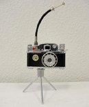 Photo-Flash Camera Table Lighter