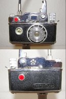 Photo-Flash Camera Table Lighter