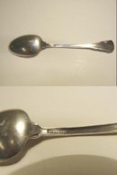 Sterling Demitasse Indian Chief Souvenir Spoon