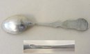 Sterling Demitasse Indian Chief Souvenir Spoon