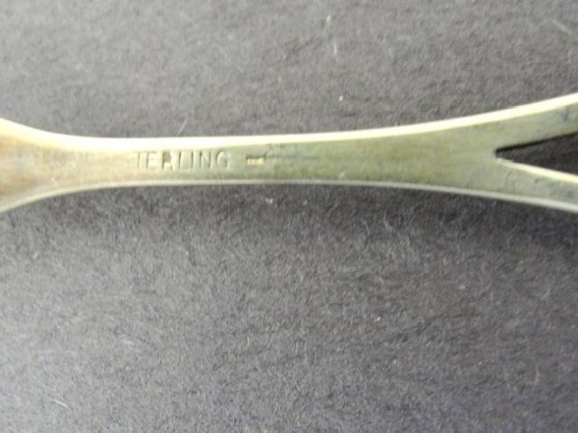 Sterling Lemon Fork