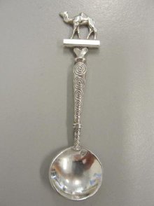 Sterling Salt Spoon