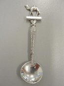 Sterling Salt Spoon