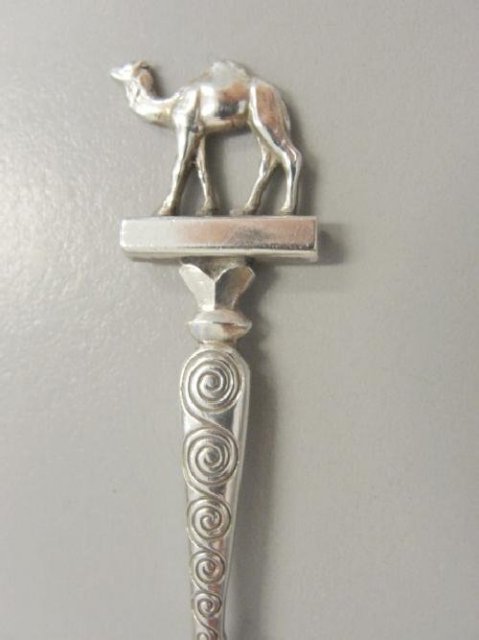 Sterling Salt Spoon