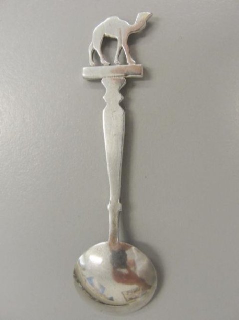 Sterling Salt Spoon