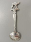 Sterling Salt Spoon