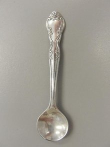 Sterling Salt Spoon