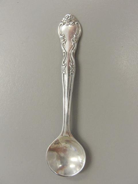 Sterling Salt Spoon