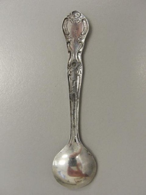 Sterling Salt Spoon