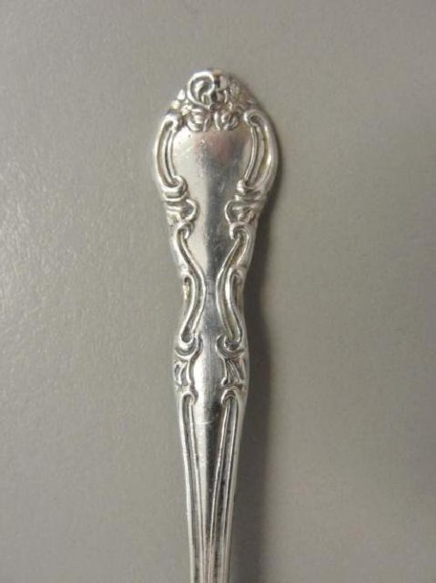 Sterling Salt Spoon