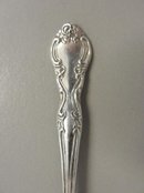Sterling Salt Spoon