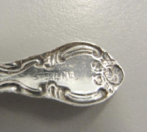 Sterling Salt Spoon