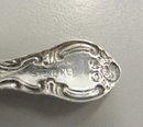 Sterling Salt Spoon