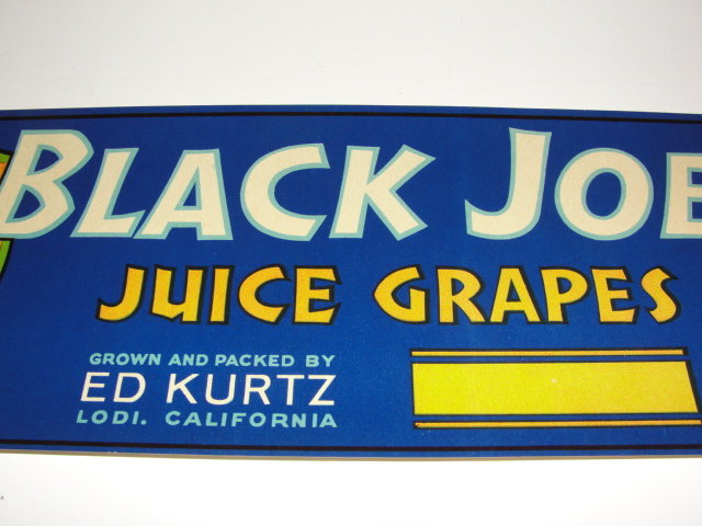 Fruit Label