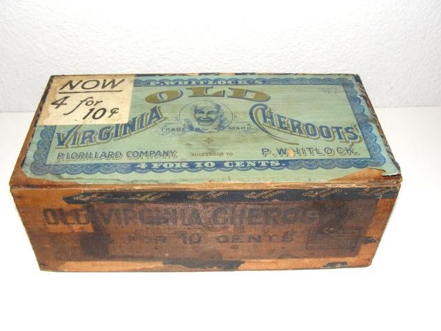 Cheroots Cigar Box