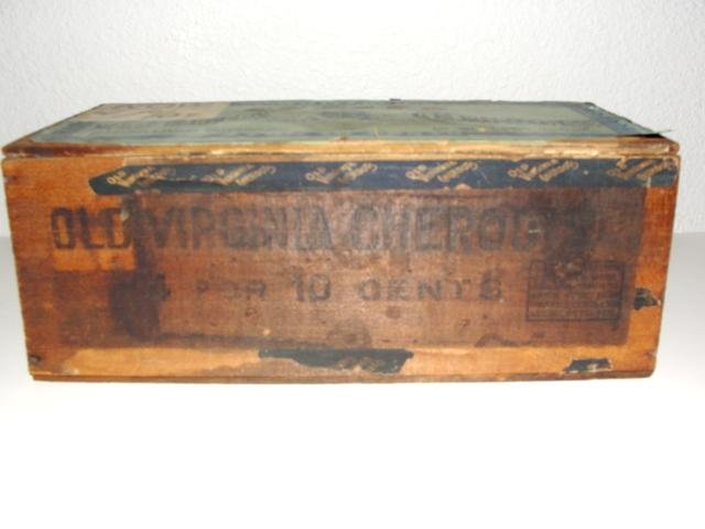 Cheroots Cigar Box