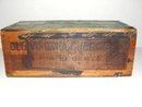 Cheroots Cigar Box