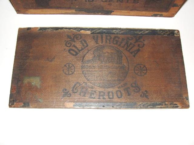 Cheroots Cigar Box