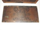 Cheroots Cigar Box