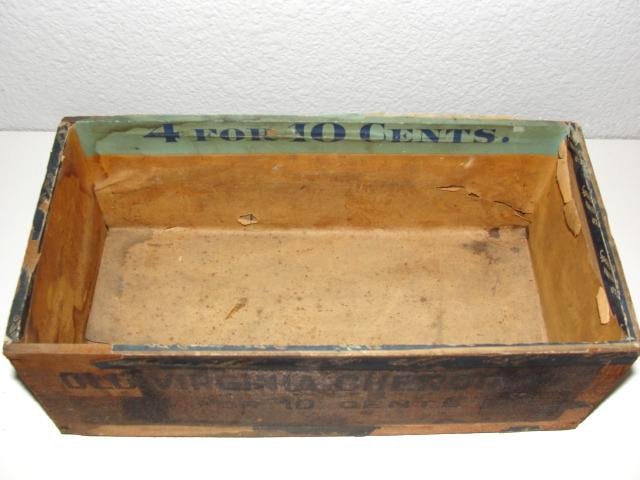 Cheroots Cigar Box