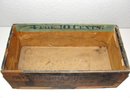 Cheroots Cigar Box