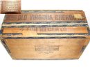 Black Americana Cigar Box