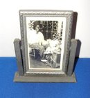 Framed Photo of Black Minstrel