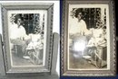 Framed Photo of Black Minstrel
