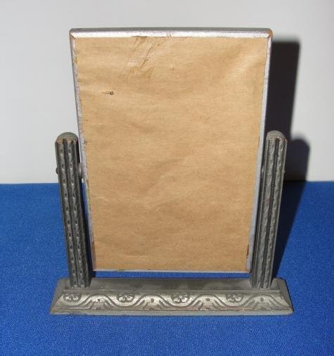 Framed Photo of Black Minstrel