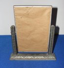 Framed Photo of Black Minstrel