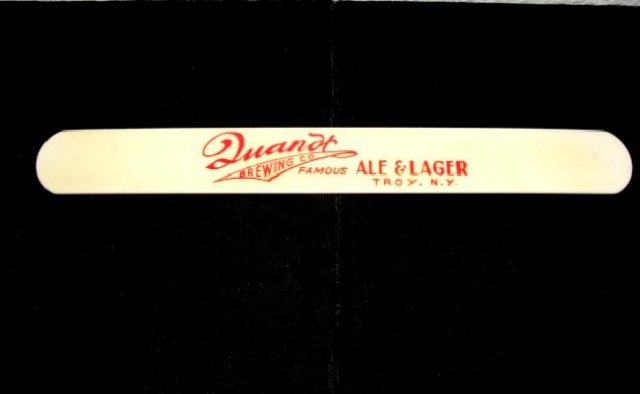 Vintage Beer Foam Scraper