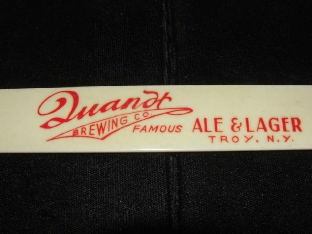 Vintage Beer Foam Scraper