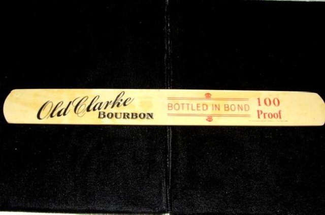 Vintage Beer Foam Scraper