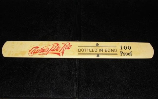 Vintage Beer Foam Scraper