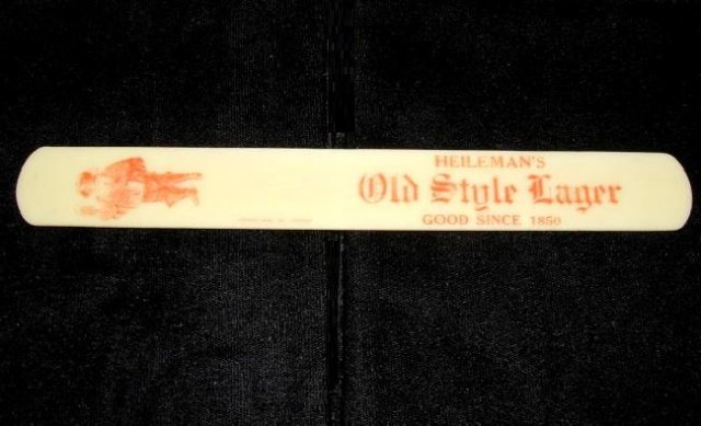 Vintage Beer Foam Scraper