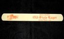 Vintage Beer Foam Scraper