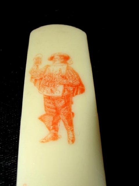 Vintage Beer Foam Scraper