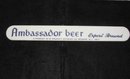 Vintage Beer Foam Scraper