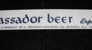 Vintage Beer Foam Scraper