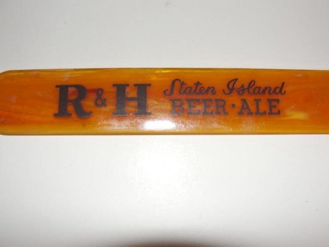 Vintage Beer Foam Scraper