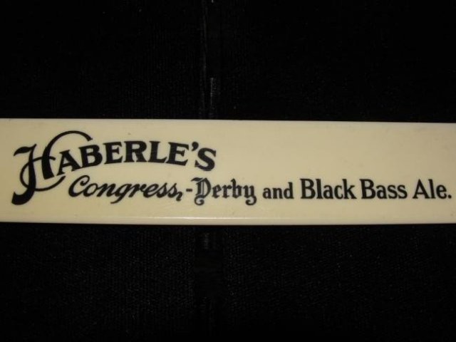 Vintage Beer Foam Scraper