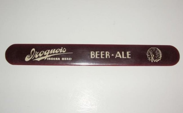 Vintage Beer Foam Scraper