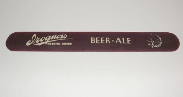 Vintage Beer Foam Scraper