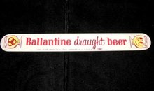 Vintage Beer Foam Scraper