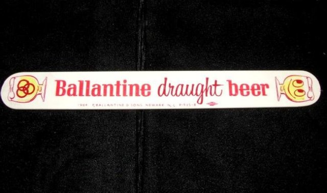 Vintage Beer Foam Scraper