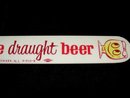 Vintage Beer Foam Scraper