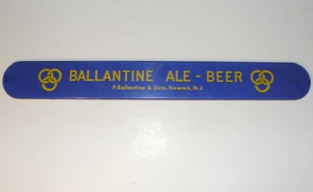 Vintage Beer Foam Scraper