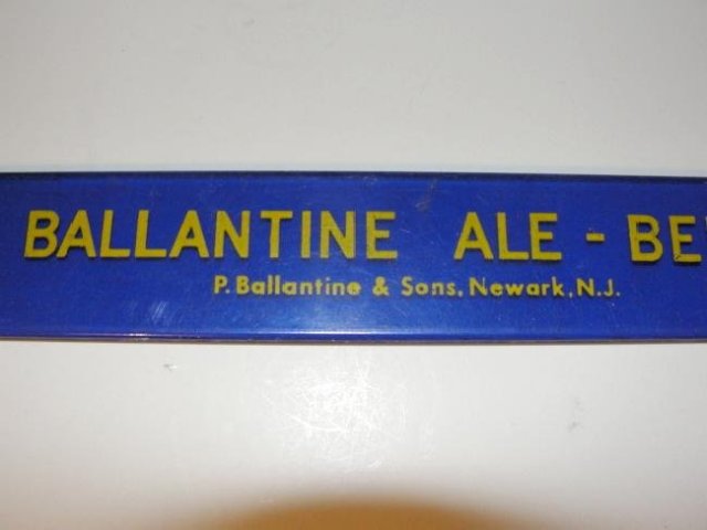 Vintage Beer Foam Scraper