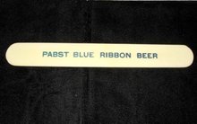 Vintage Beer Foam Scraper